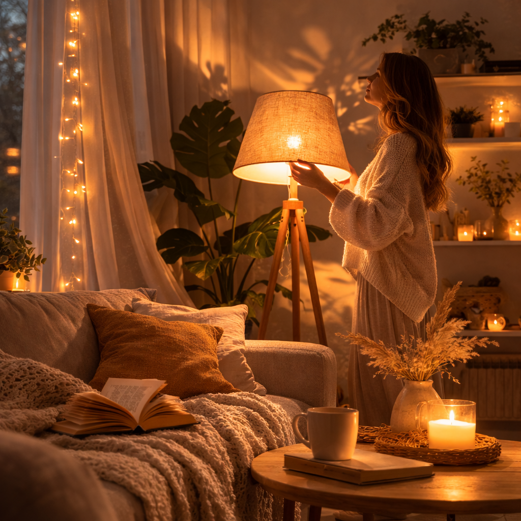 Menghadirkan Keakraban Lewat Pencahayaan yang Tenang